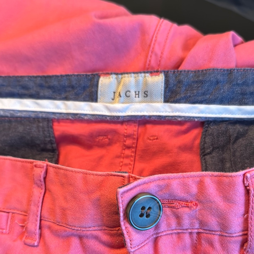 Jachs Coral Flat Front Men's Shorts